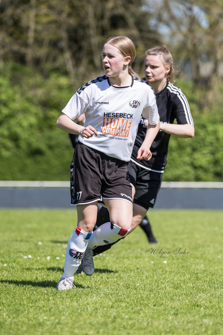 Bild 255 - F SV Henstedt Ulzburg - SV Fortuna Boesdorf : Ergebnis: 3:1